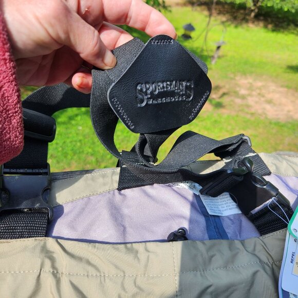 Sportsmans Warehouse SW-Angler Breathable Wader XL Teflon Polyester Waterproof B - Picture 11 of 12